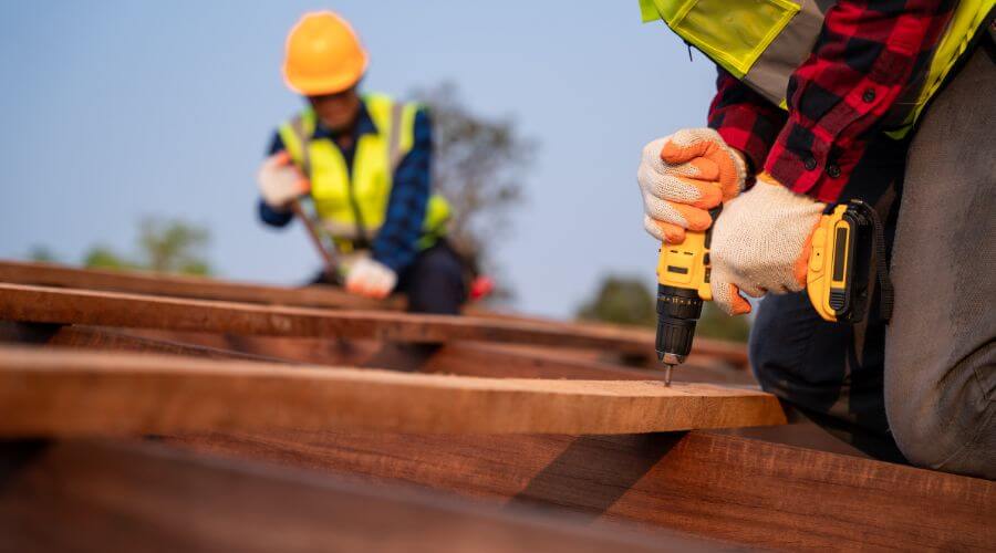 Professional gutter cleaning in Leiters Ford, IN